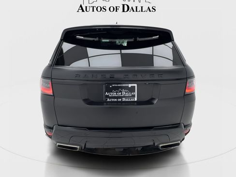 Used 2022 Land Rover Range Rover Sport HSE Silver Edition AWD/4WD image 9