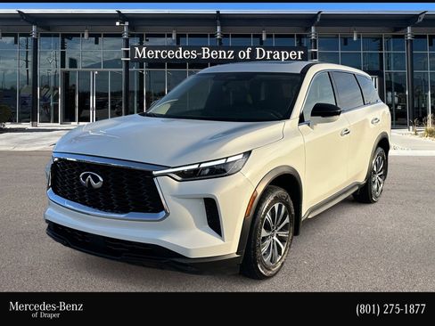 Used 2025 INFINITI QX60 Pure image 1