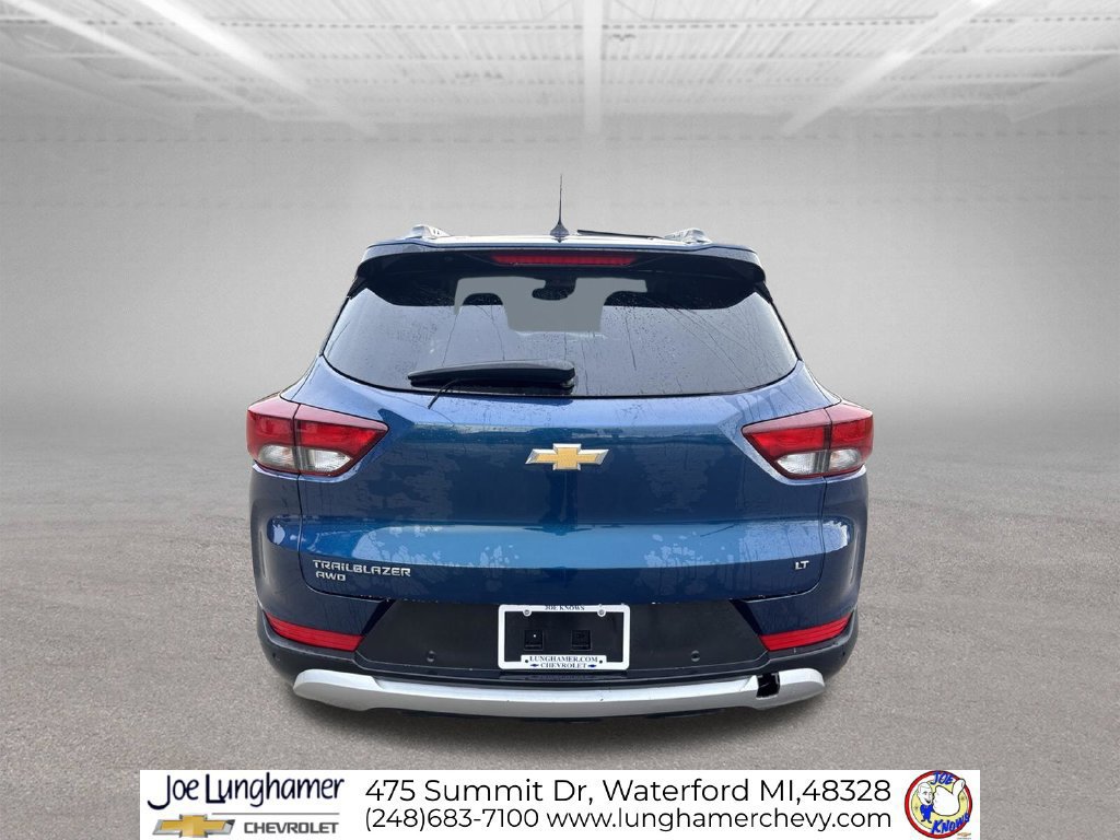Used 2021 Chevrolet TrailBlazer LT w/ Sun and Liftgate Package AWD/4WD image 4