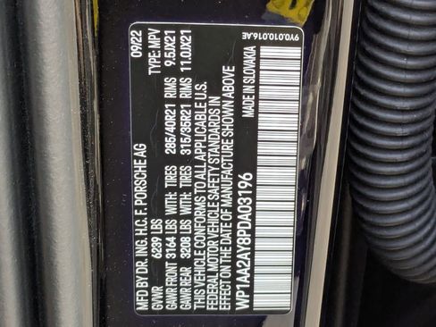 Used 2023 Porsche Cayenne image 14