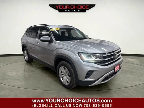 Used 2021 Volkswagen Atlas S AWD/4WD image 9