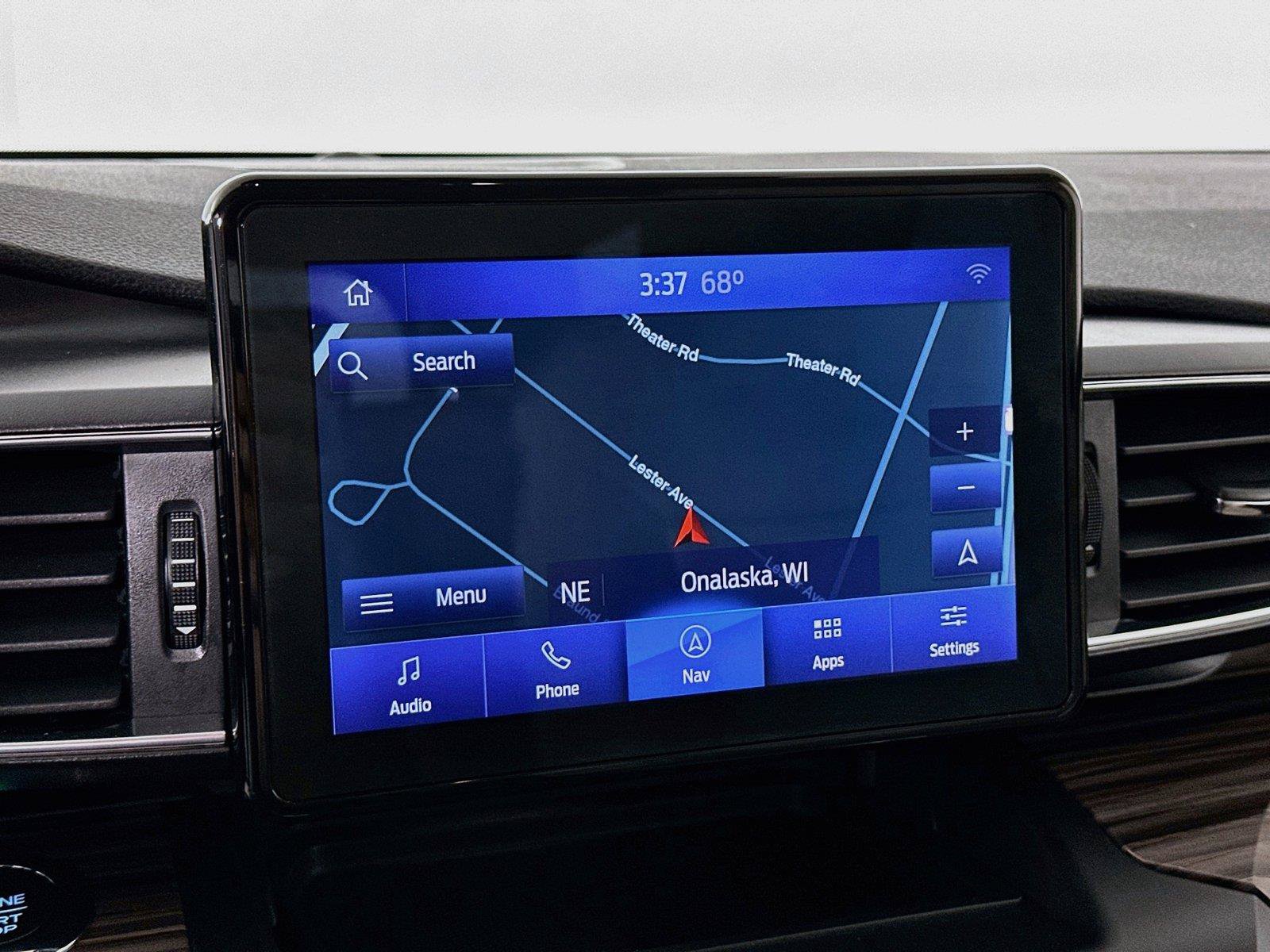 Certified 2020 Ford Explorer Limited w/ Class III Trailer Tow Package AWD/4WD image 20