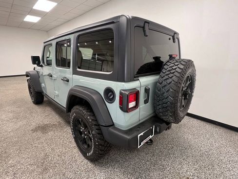 Used 2023 Jeep Wrangler Unlimited Sport AWD/4WD image 20