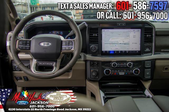 New 2026 Ford F350 Platinum w/ Platinum Plus Package AWD/4WD image 30