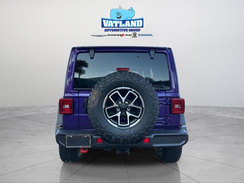 New 2026 Jeep Wrangler Unlimited Rubicon w/ Safety Group AWD/4WD image 4