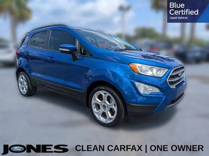 Certified 2021 Ford EcoSport SE w/ SE Convenience Package