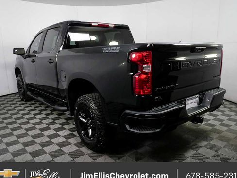 New 2026 Chevrolet Silverado 1500 Custom Trail Boss w/ Dark Appearance Package AWD/4WD image 26