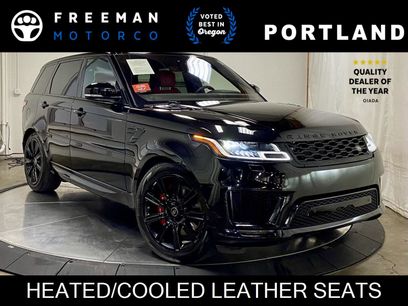 Used 2021 Land Rover Range Rover Sport HST