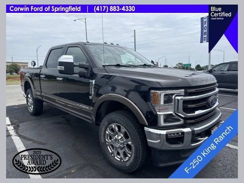 Used 2020 Ford F250 King Ranch w/ King Ranch Ultimate Package AWD/4WD image 1