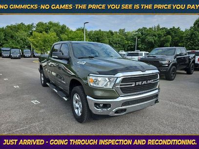 Used 2021 RAM 1500 Big Horn
