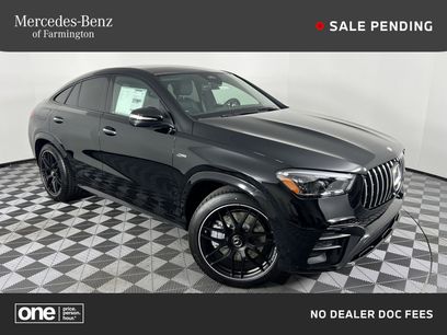 New 2025 Mercedes-Benz GLE 53 AMG 4MATIC Coupe