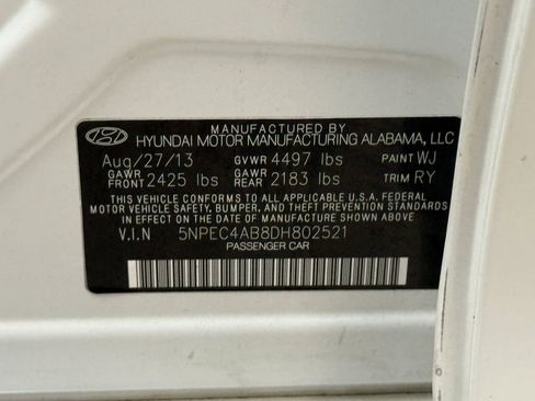 Used 2013 Hyundai Sonata SE image 36