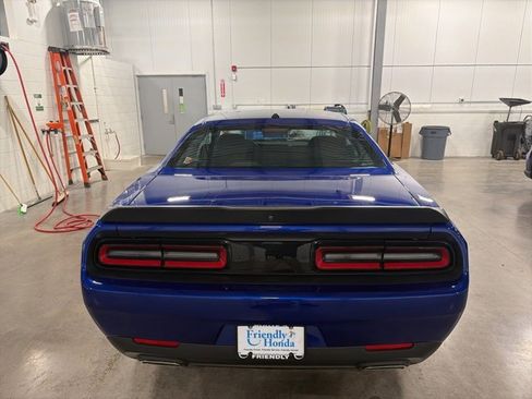 Used 2021 Dodge Challenger SXT w/ Blacktop Package image 4