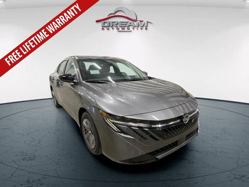 New 2026 Nissan Sentra S w/ S Cold Weather Package FWD image 1
