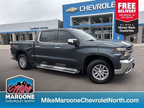 Used 2019 Chevrolet Silverado 1500 LTZ AWD/4WD image 1