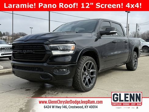 Used 2019 RAM 1500 Laramie image 1
