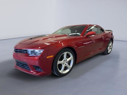 Used 2015 Chevrolet Camaro SS w/ Rear Vision Package RWD image 3