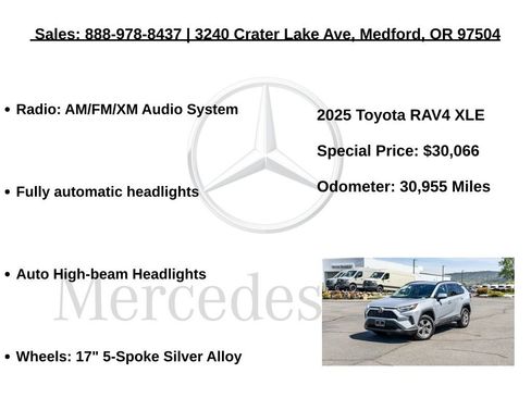 Used 2025 Toyota RAV4 XLE AWD/4WD image 6