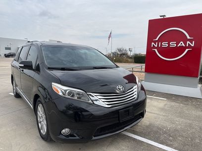 Used 2017 Toyota Sienna Limited Premium
