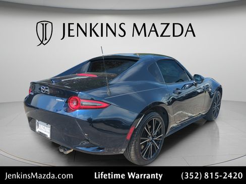 Certified 2026 MAZDA MX-5 Miata RF Grand Touring RWD image 4