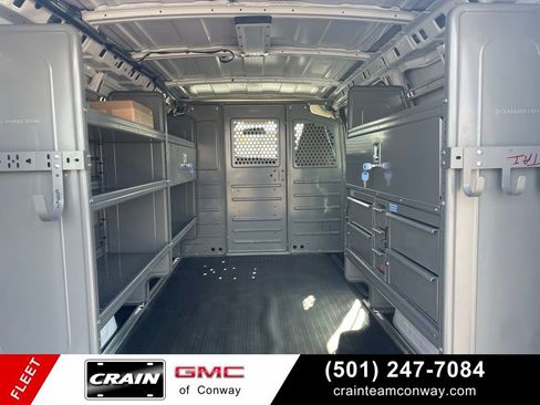 New 2025 GMC Savana 2500 Work Van w/ Driver Convenience Package image 27