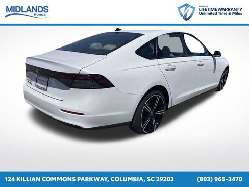 New 2026 Honda Accord SE image 6