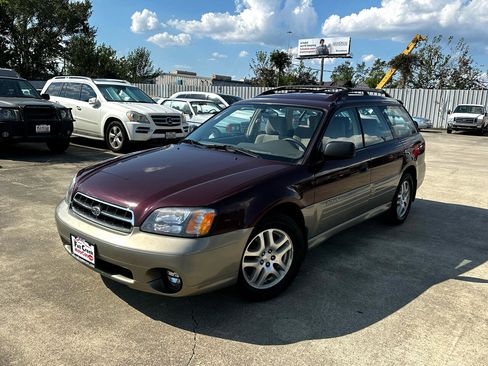 Used 2001 Subaru Outback Wagon image 65