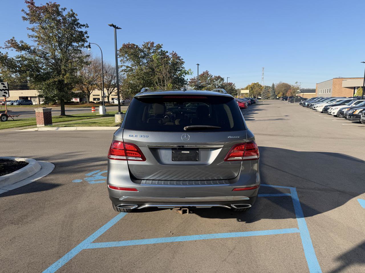 Used 2018 Mercedes-Benz GLE 350 4MATIC image 6