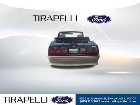 Used 1987 Ford Mustang GT RWD image 35