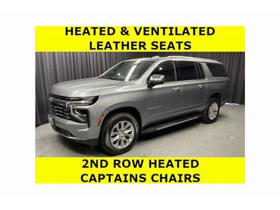 Used 2025 Chevrolet Suburban Premier