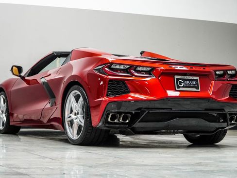 Used 2022 Chevrolet Corvette Stingray Preferred Conv w/ 2LT image 12