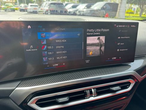 Used 2024 BMW M4 Coupe w/ M Driver's Package RWD image 12