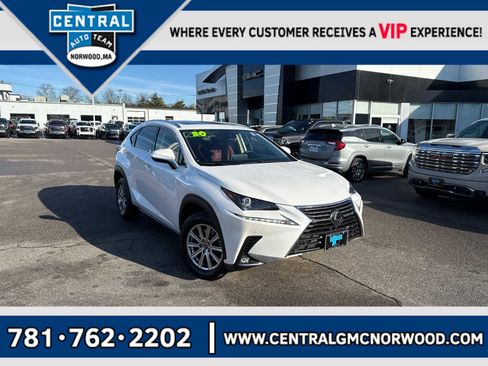 Used 2020 Lexus NX 300 AWD w/ Comfort Package image 1
