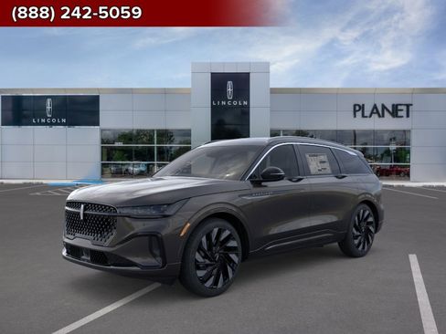 New 2026 Lincoln Nautilus Black Label w/ Jet Appearance Package image 1