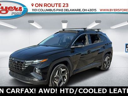 Used 2022 Hyundai Tucson Limited w/ Cargo Package