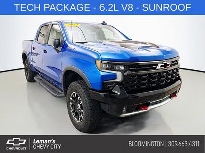 Used 2022 Chevrolet Silverado 1500 ZR2 w/ Technology Package