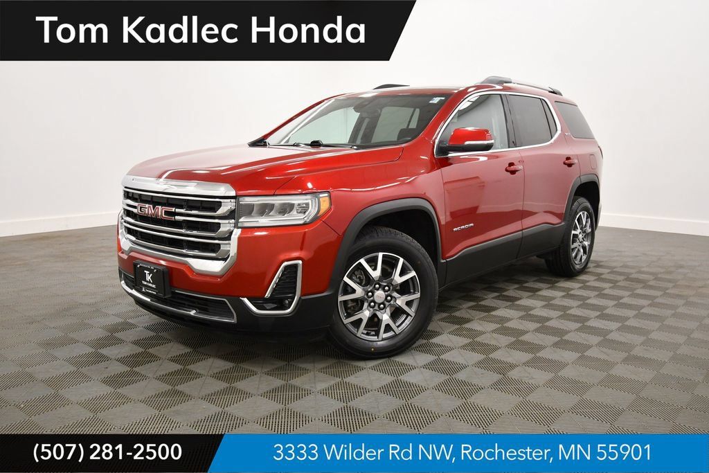 Used 2023 GMC Acadia SLT AWD/4WD image 1