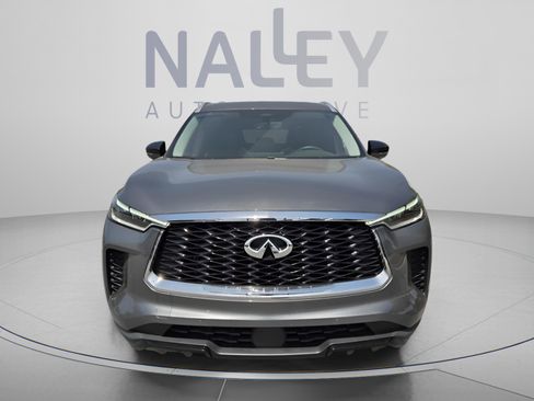 Used 2023 INFINITI QX60 Luxe w/ Cargo Package AWD/4WD image 8