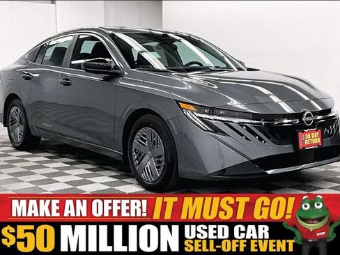 New 2027 Nissan Sentra S FWD image 1