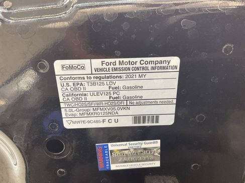 Used 2021 Ford Mustang GT Premium w/ California Special Package RWD image 20