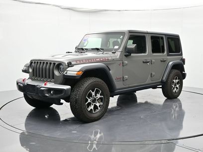 Used 2021 Jeep Wrangler Unlimited Rubicon