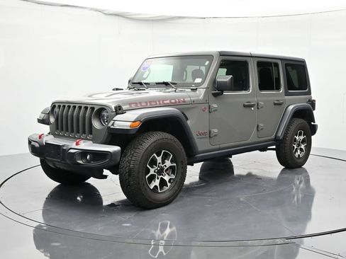 Used 2021 Jeep Wrangler Unlimited Rubicon AWD/4WD image 1