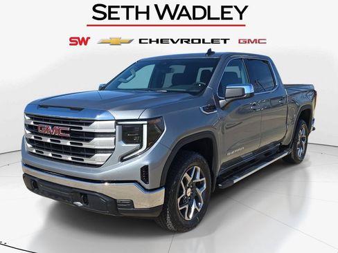 New 2026 GMC Sierra 1500 SLE AWD/4WD image 3