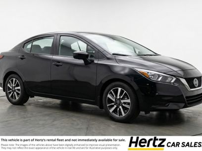 Used 2025 Nissan Versa SV