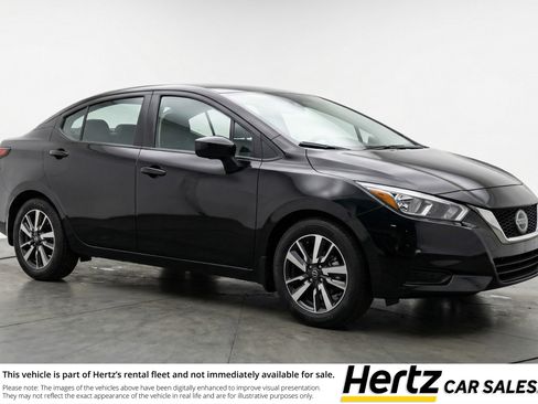 Used 2025 Nissan Versa SV FWD image 1