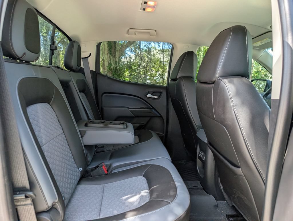 Used 2021 Chevrolet Colorado Z71 w/ Z71 Midnight Edition RWD image 19