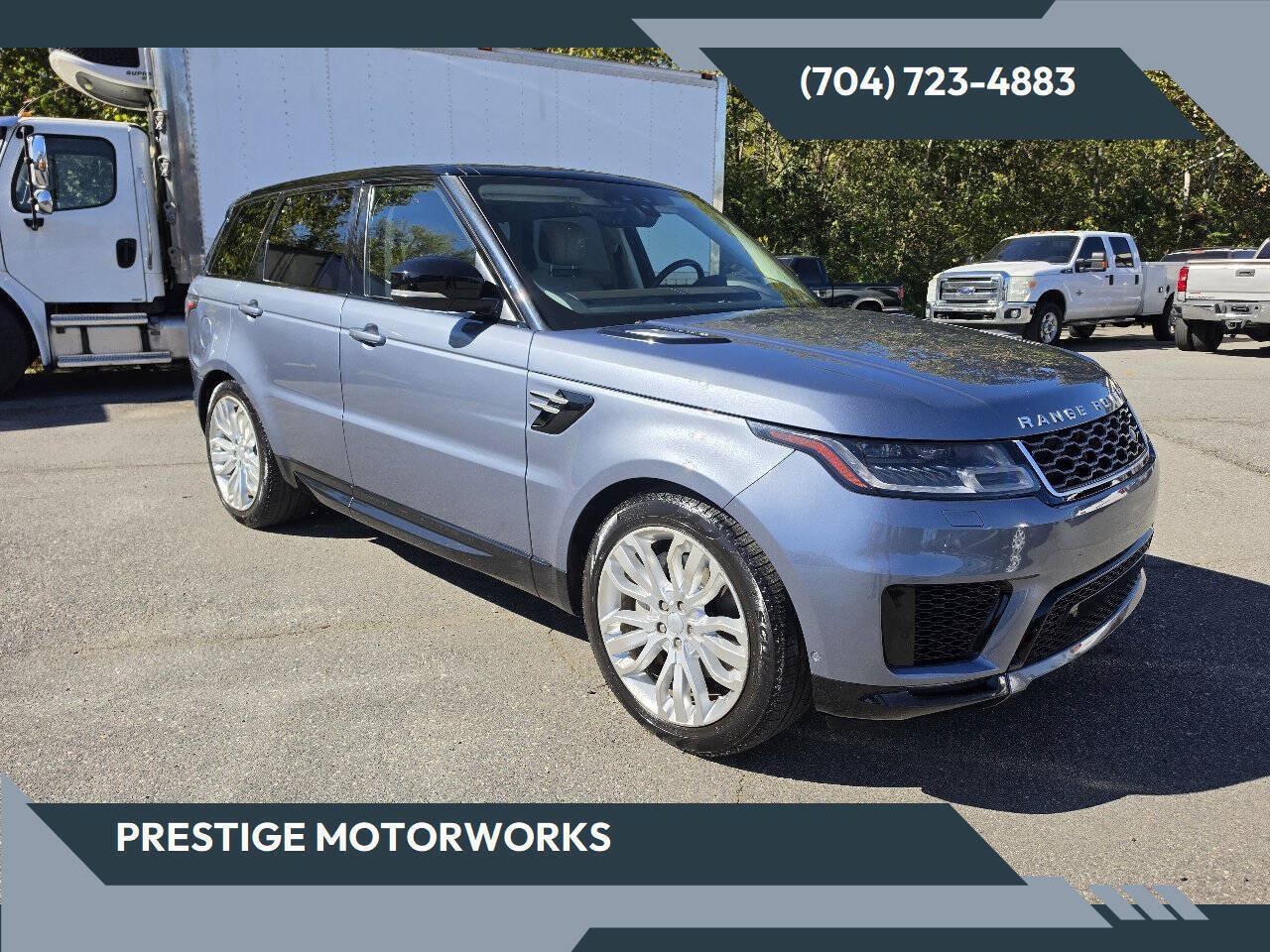 Used 2019 Land Rover Range Rover Sport HSE AWD/4WD image 1