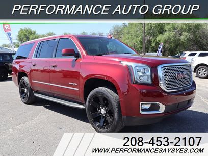 Used 2016 GMC Yukon XL Denali w/ Open Road Package