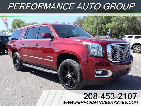 Used 2016 GMC Yukon XL Denali w/ Open Road Package AWD/4WD image 1