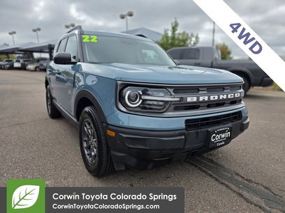 Used 2022 Ford Bronco Sport Big Bend